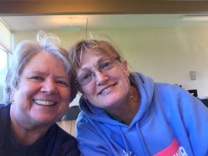 Sandi Carter and Melinda Jackson, from Christ Episcopal Church in Puyallup… just one more congregation that renews its life with trained and skillful leaders!